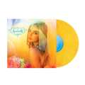 ADDISON RAE - ADDISON - YELLOW MARBLE COLOR - VINYL LP