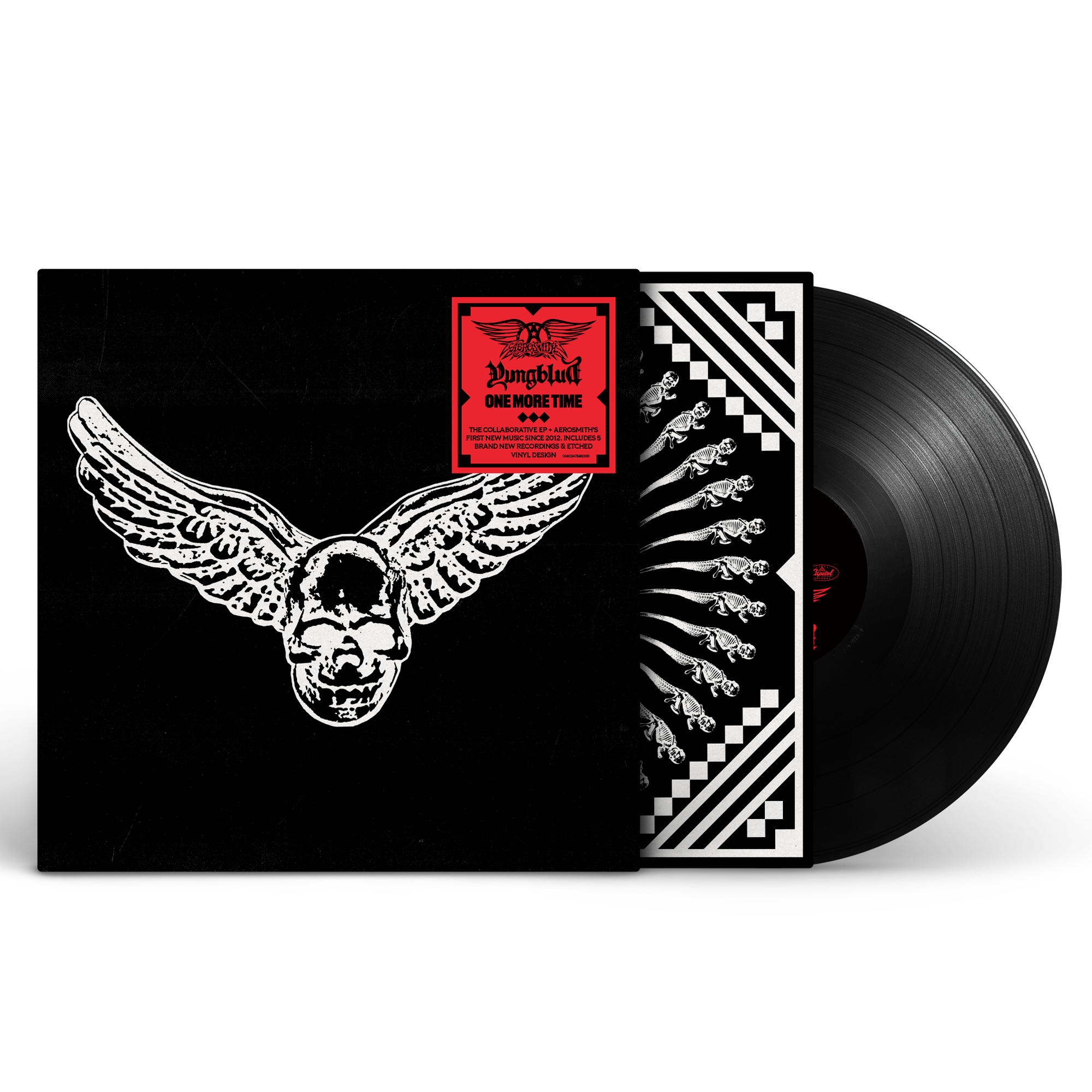 AEROSMITH & YUNGBLUD - ONE MORE TIME - VINYL EP