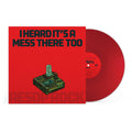 AESOP ROCK - I HEARD IT'S A MESS THERE TOO - RED COLOR - VINYL LP