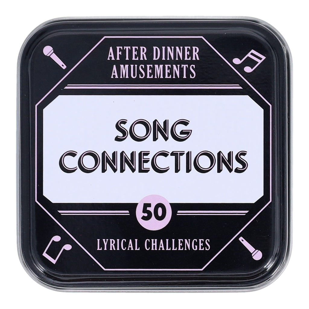 AFTER DINNER AMUSEMENTS - SONG CONNECTIONS