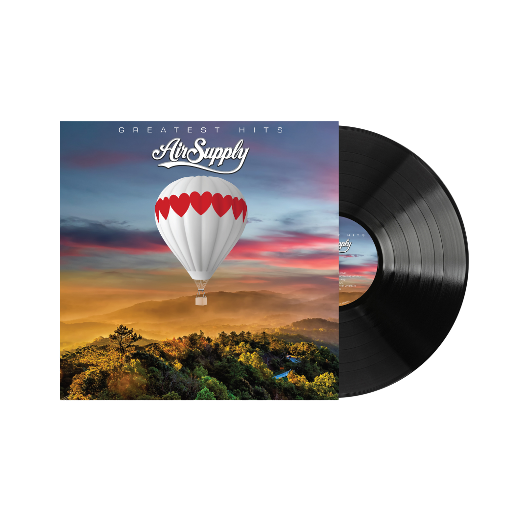 AIR SUPPLY - GREATEST HITS - VINYL LP