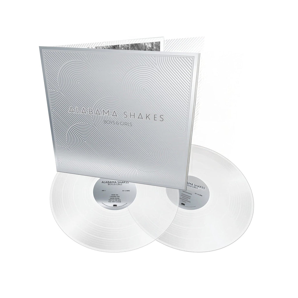 ALABAMA SHAKES - BOYS & GIRLS - 10TH ANNIVERSARY EDITION - 2 LP - CLEAR COLOR - VINYL LP