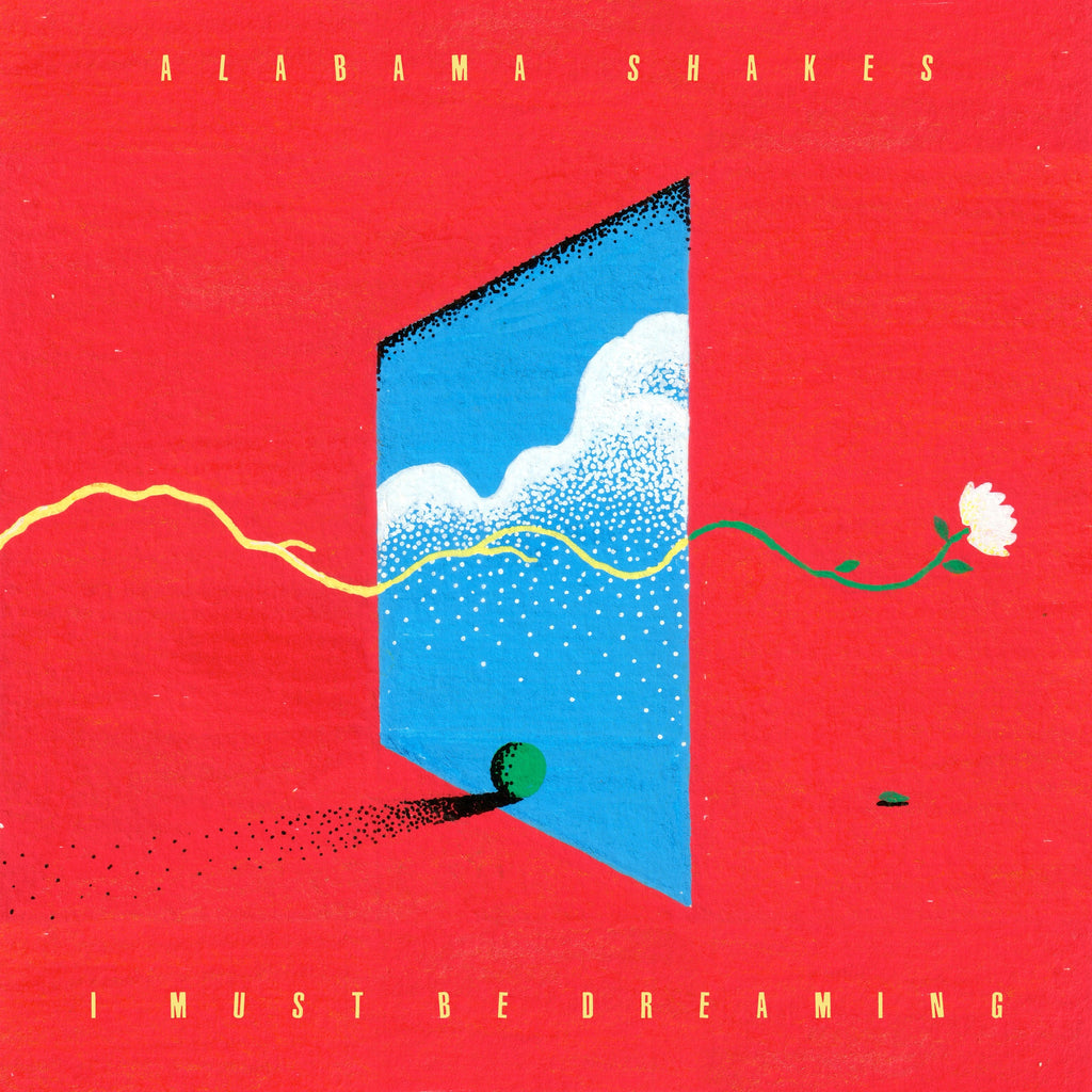 ALABAMA SHAKES I MUST BE DREAMING INDIE EXCLUSIVE SKY BLUE COLOR VINYL LP