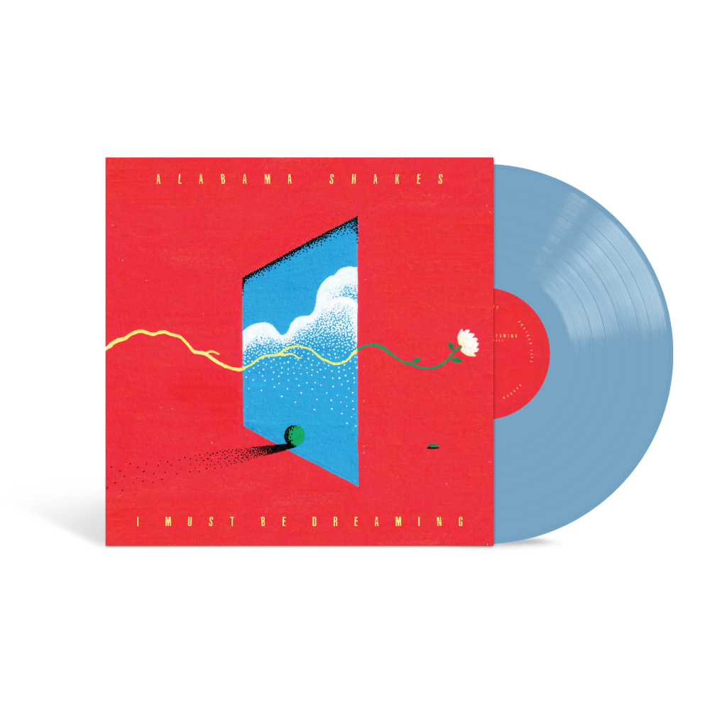 ALABAMA SHAKES - I MUST BE DREAMING - INDIE EXCLUSIVE - SKY BLUE COLOR - VINYL LP