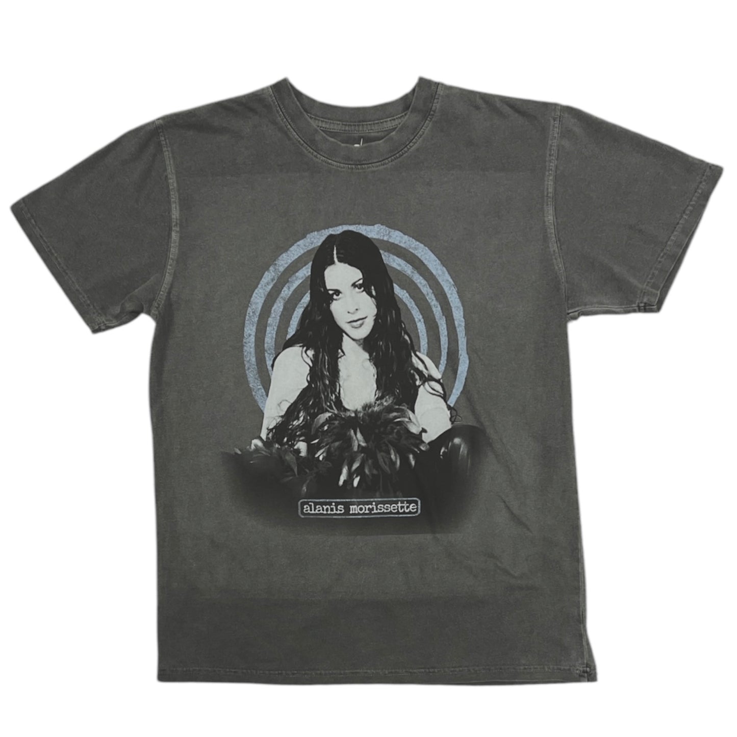 ALANIS MORISSETTE - SPIRAL FITTED T-SHIRT