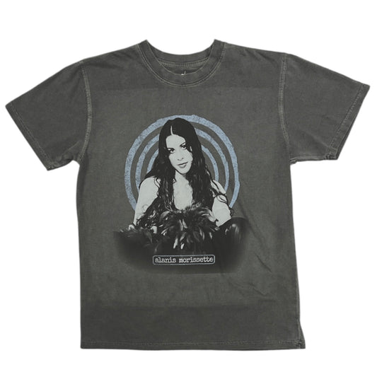 ALANIS MORISSETTE - CAMISETA AJUSTADA ESPIRAL