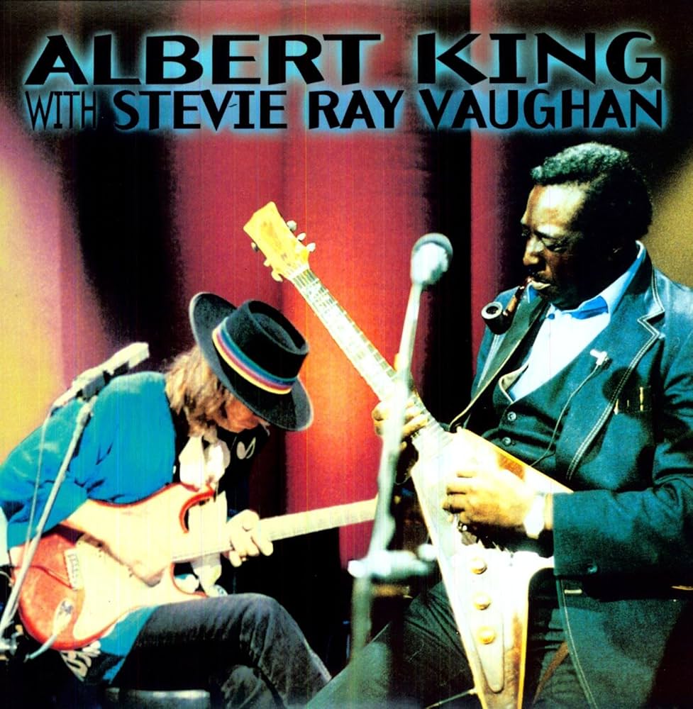 ALBERT KING WITH STEVIE RAY VAUGHAN - IN SESSION - VINYL LP