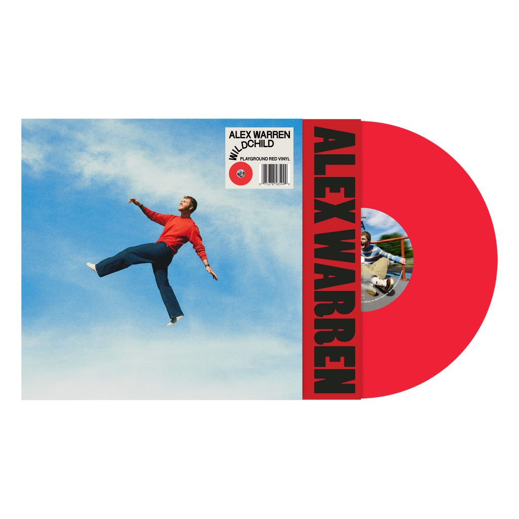 ALEX WARREN WILDCHILD RED COLOR VINYL LP