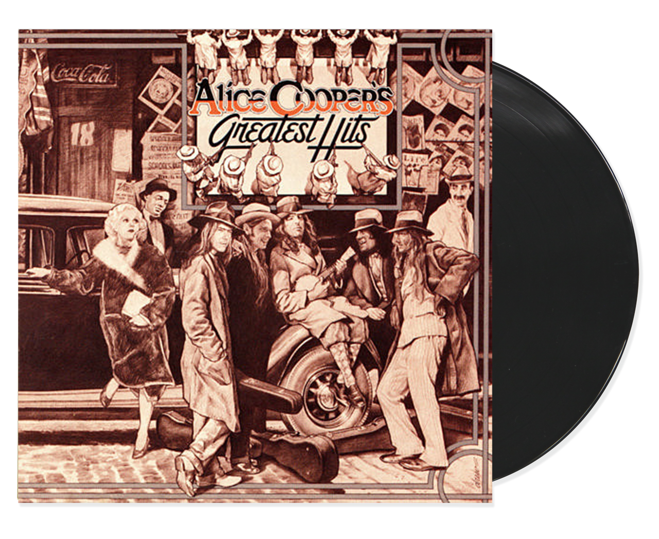 ALICE COOPER - ALICE COOPER'S GREATEST HITS - VINYL LP