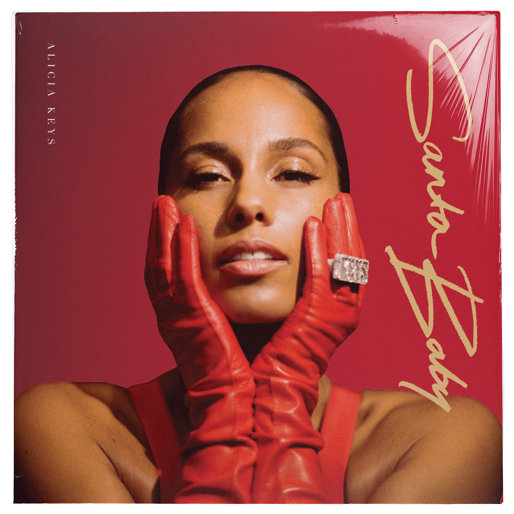 ALICIA KEYS - SANTA BABY - VINYL LP