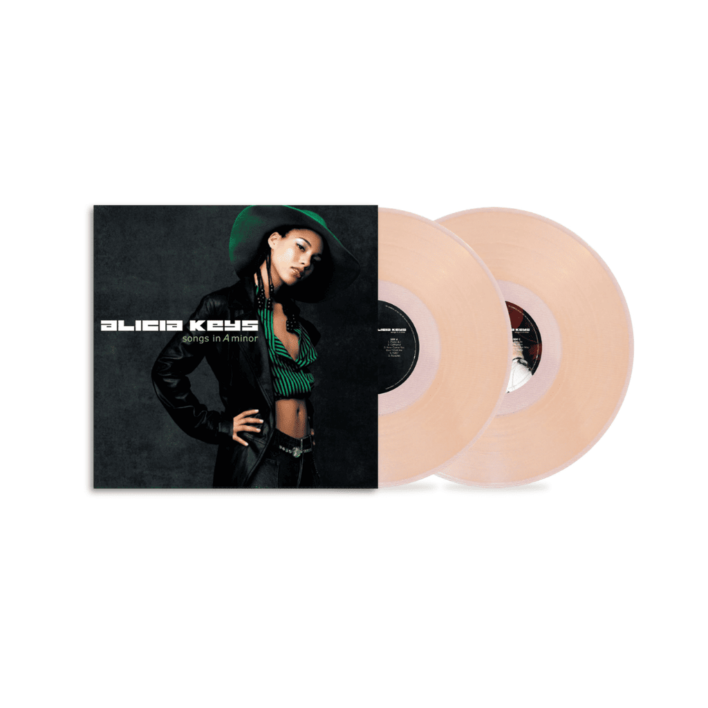 ALICIA KEYS - SONGS IN A MINOR - INDIE EXCLUSIVE 25TH ANNIVERSARY EDITION - CRYSTAL ROSE COLOR - 2-LP - VINYL LP
