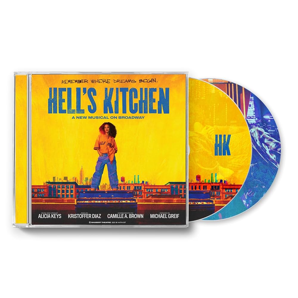 ALICIA KEYS - HELL'S KITCHEN - ORIGINAL BROADWAY CAST RECORDING CD