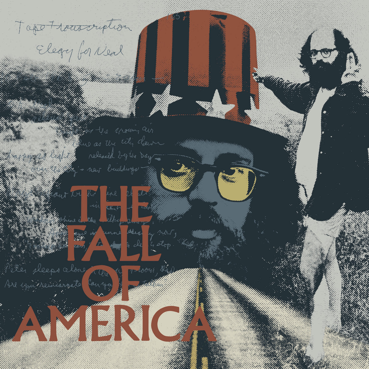 ALLEN GINSBERG'S THE FALL OF AMERICA: A 50TH ANNIVERSARY MUSICAL TRIBUTE - VINYL LP