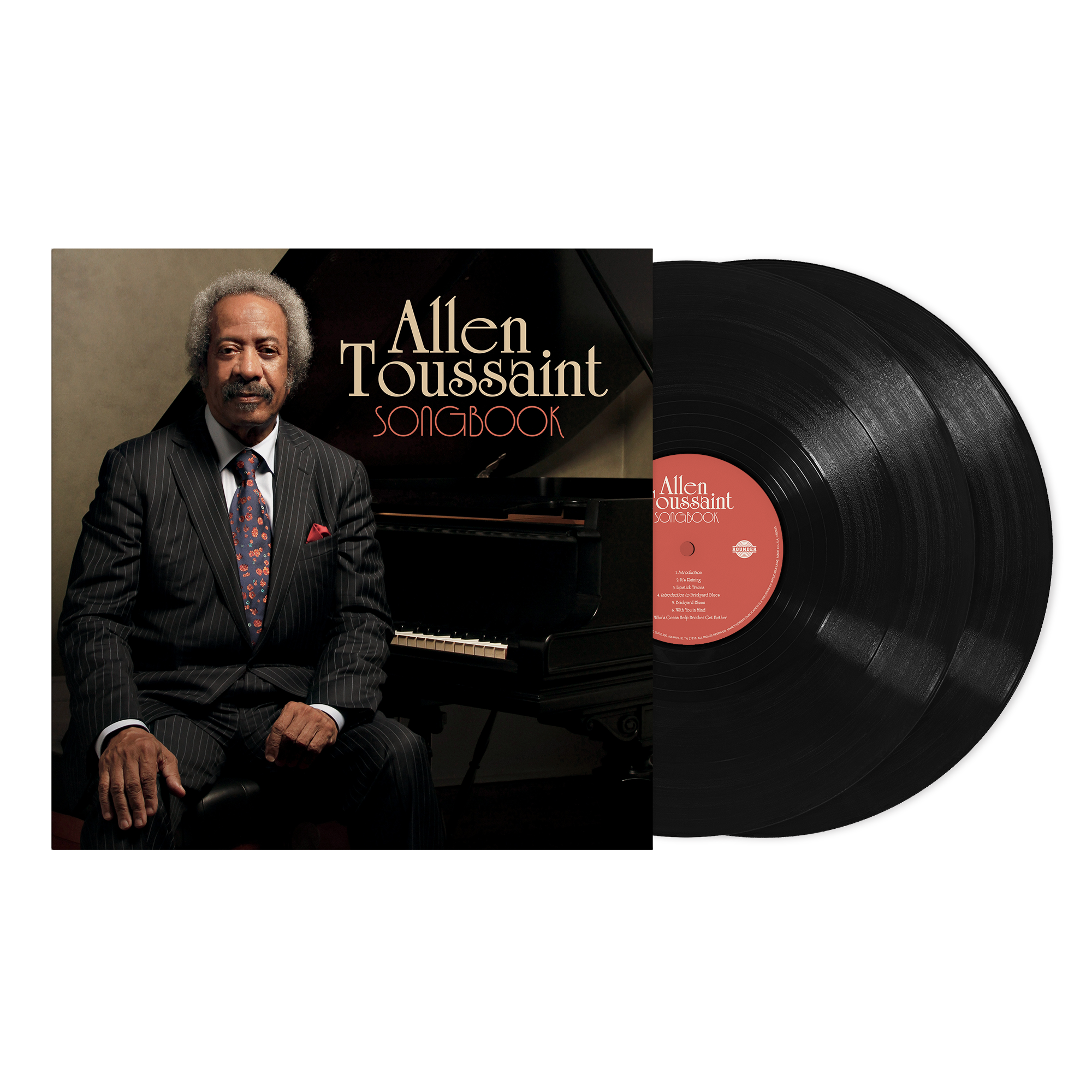 ALLEN TOUSSAINT - SONGBOOK - 2-LP - VINYL LP