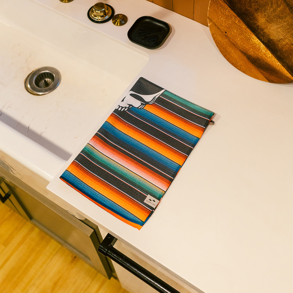 GRATEFUL DEAD x SLOWTIDE - ALTHEA QUICK DRY KITCHEN TOWEL