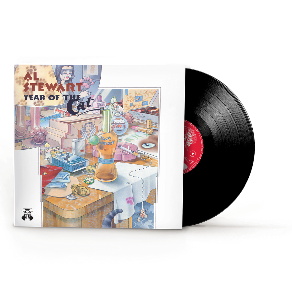 AL STEWART - YEAR OF THE CAT - VINYL LP