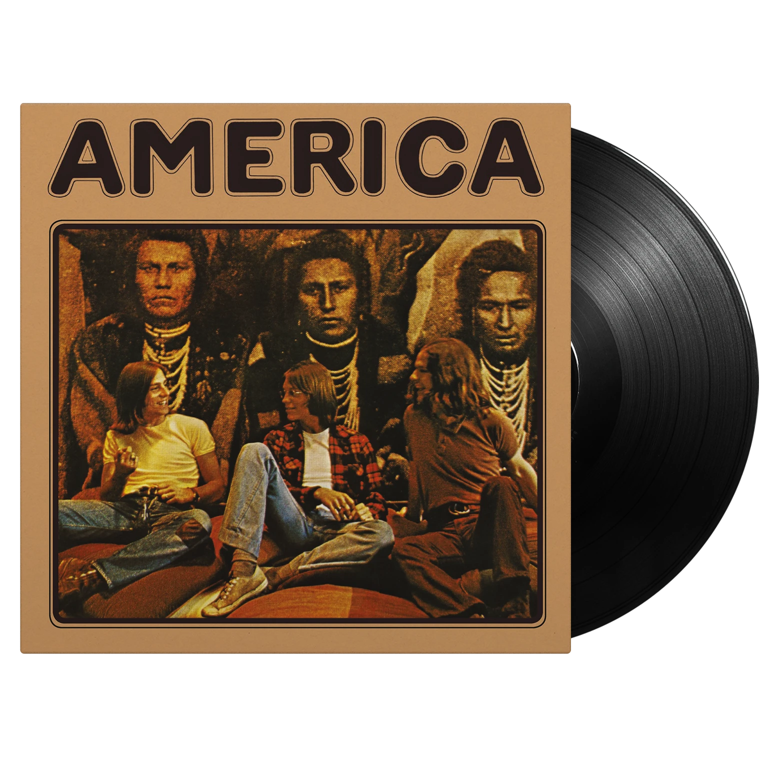AMERICA - AMERICA - RHINO RESERVE EDITION - VINYL LP