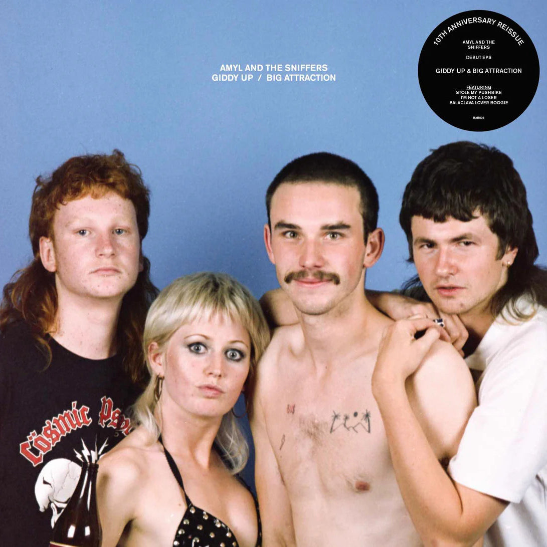 AMYL AND THE SNIFFERS - GIDDY UP / BIG ATTRACTION - 10TH ANNIVERSARY EDITION - VINYL LP