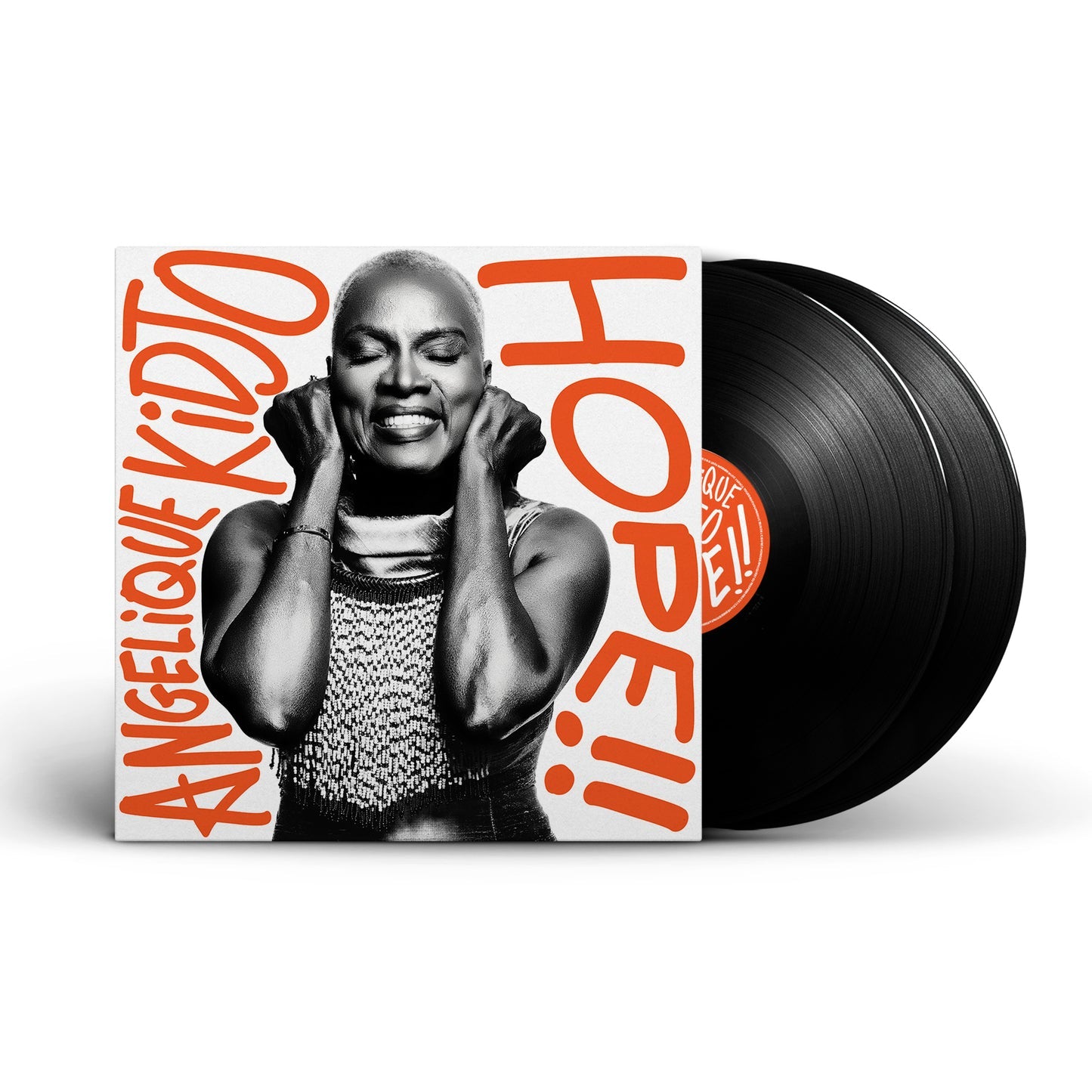ANGELIQUE KIDJO - HOPE!! - 2-LP - VINYL LP – Rock & Roll Hall of
