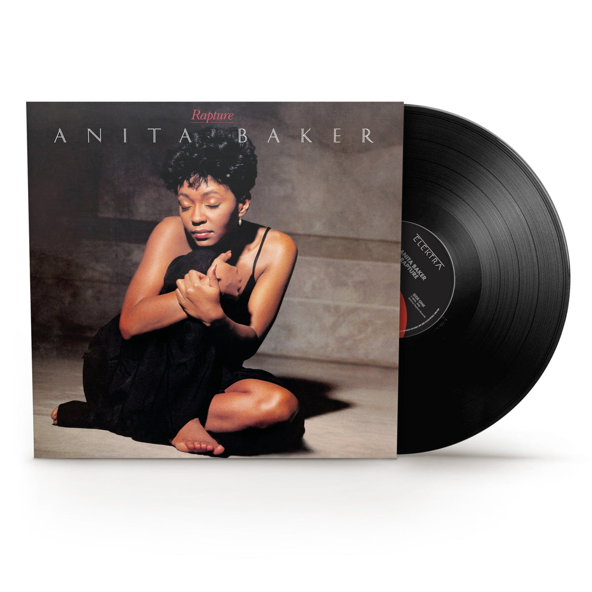 ANITA BAKER - RAPTURE - VINYL LP – Rock & Roll Hall of Fame Museum Store