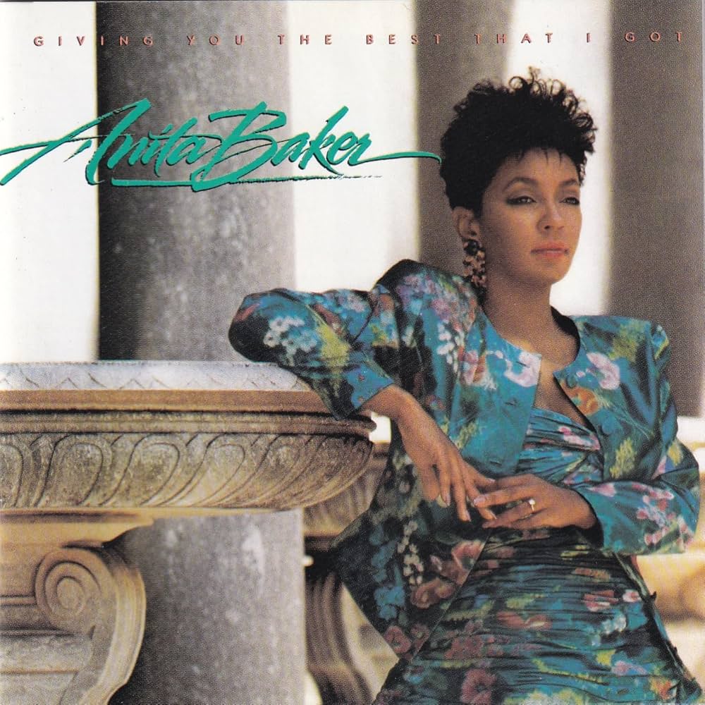 ANITA BAKER - GIVING YOU THE BEST THAT I GOT - VINYL LP
