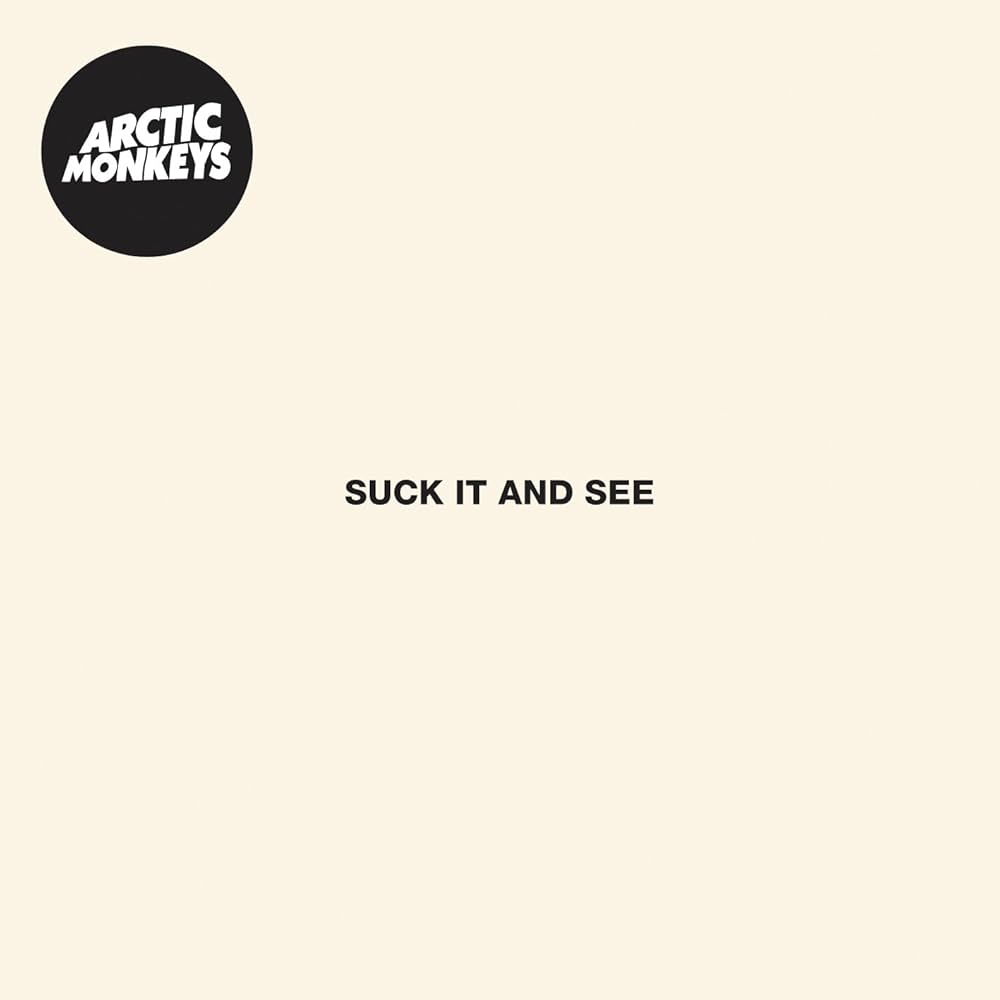 ARCTIC MONKEYS - SUCK IT AND SEE - VINYL LP