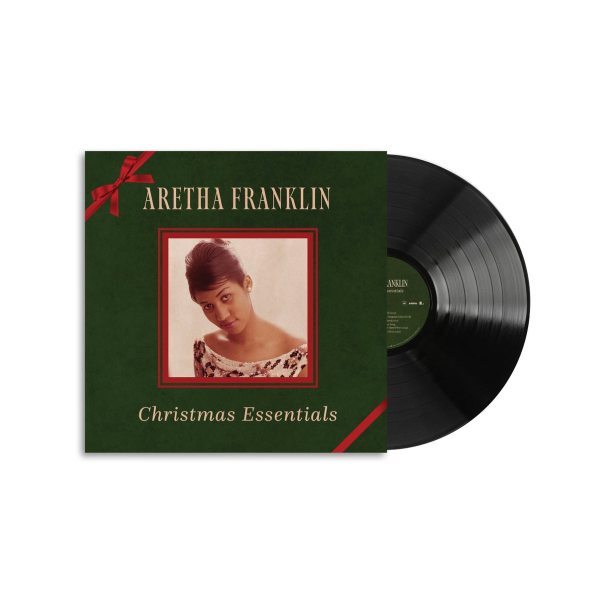 ARETHA FRANKLIN - CHRISTMAS ESSENTIALS - VINYL LP