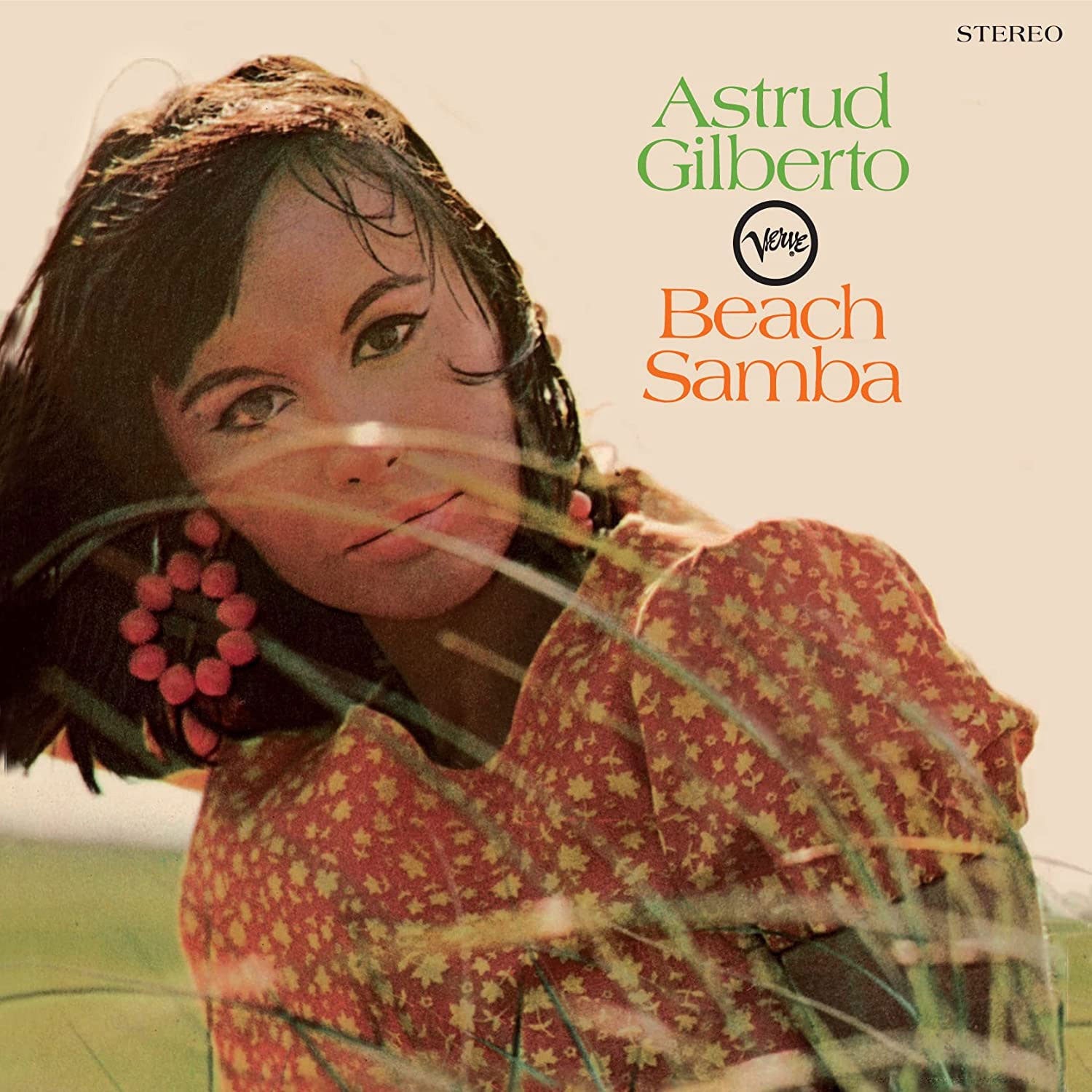 ASTRUD GILBERTO - BEACH SAMBA - VINYL LP
