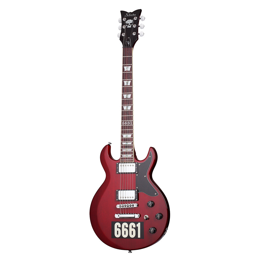 AVENGED SEVENFOLD - ZACKY VENGEANCE - 6661 REISSUE - MINI GUITAR