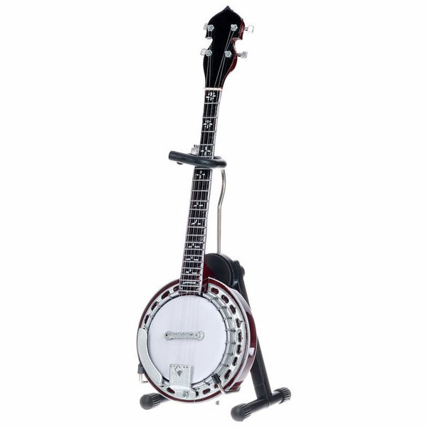 AXE HEAVEN - CLASSIC BANJO WITH ROSEWOOD - MINI GUITAR 1