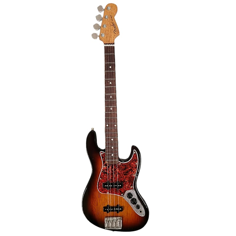AXE HEAVEN - FENDER™ SUNBURST JAZZ BASS™ - MINI GUITAR