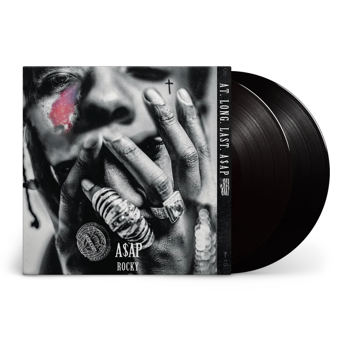 A$AP ROCKY - AT.LONG.LAST.A$AP - 2-LP - VINYL LP – Rock & Roll Hall of ...