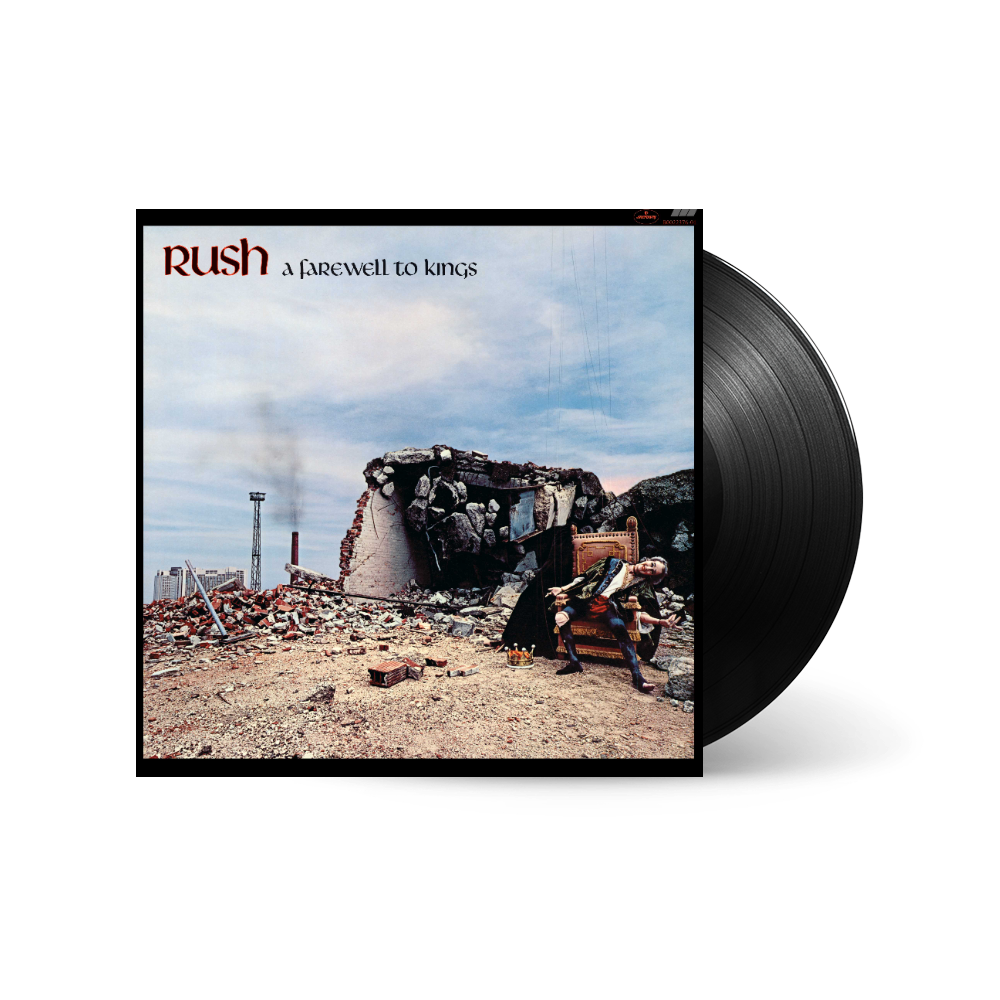 RUSH - A FAREWELL TO KINGS - VINYL LP