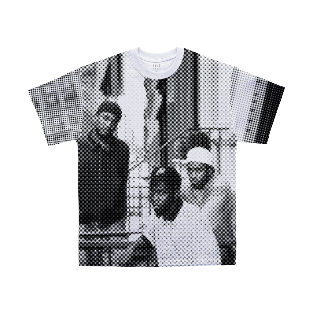 A TRIBE CALLED QUEST - PHOTO WHITE T-SHIRT