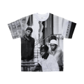 A TRIBE CALLED QUEST - PHOTO WHITE T-SHIRT