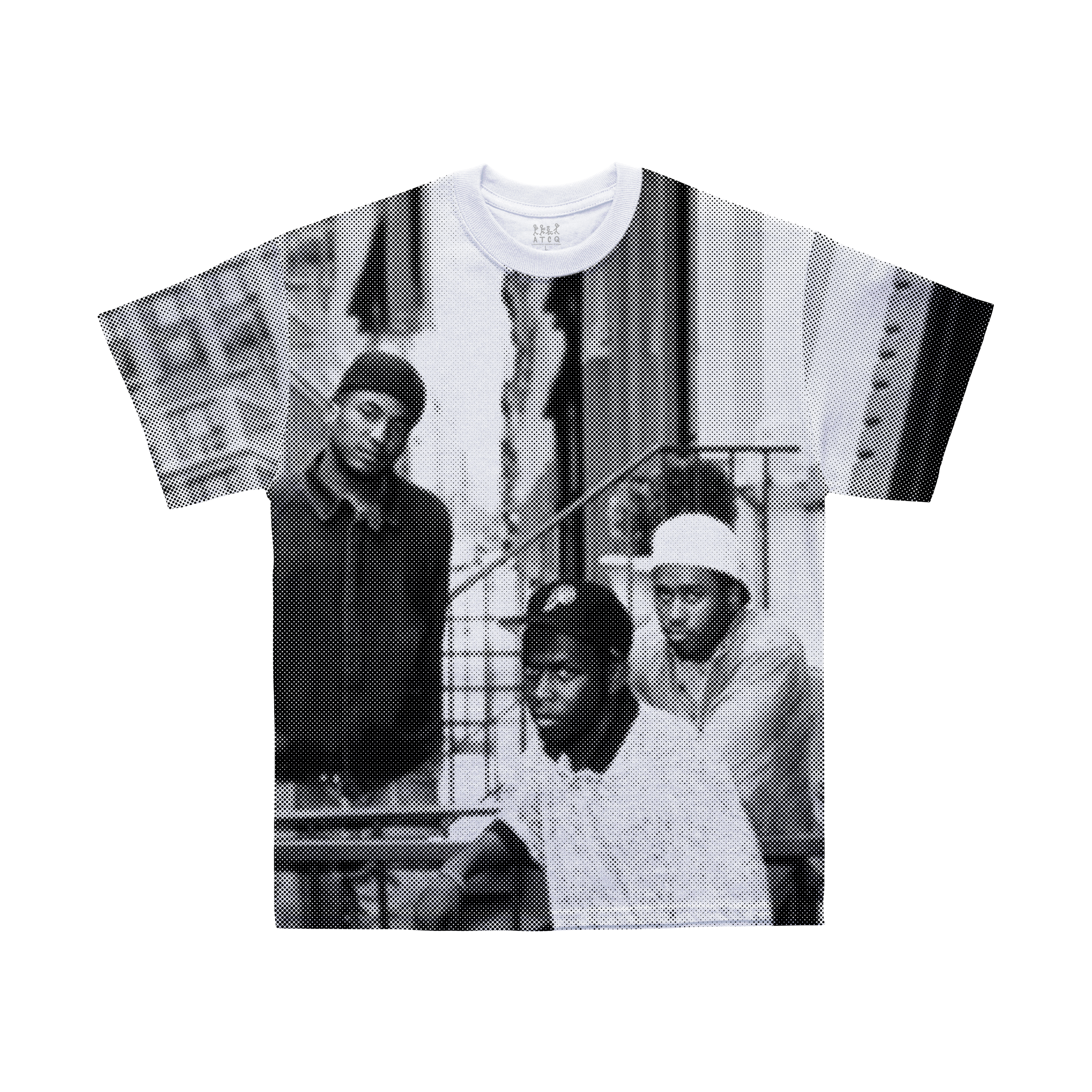 A TRIBE CALLED QUEST - PHOTO WHITE T-SHIRT