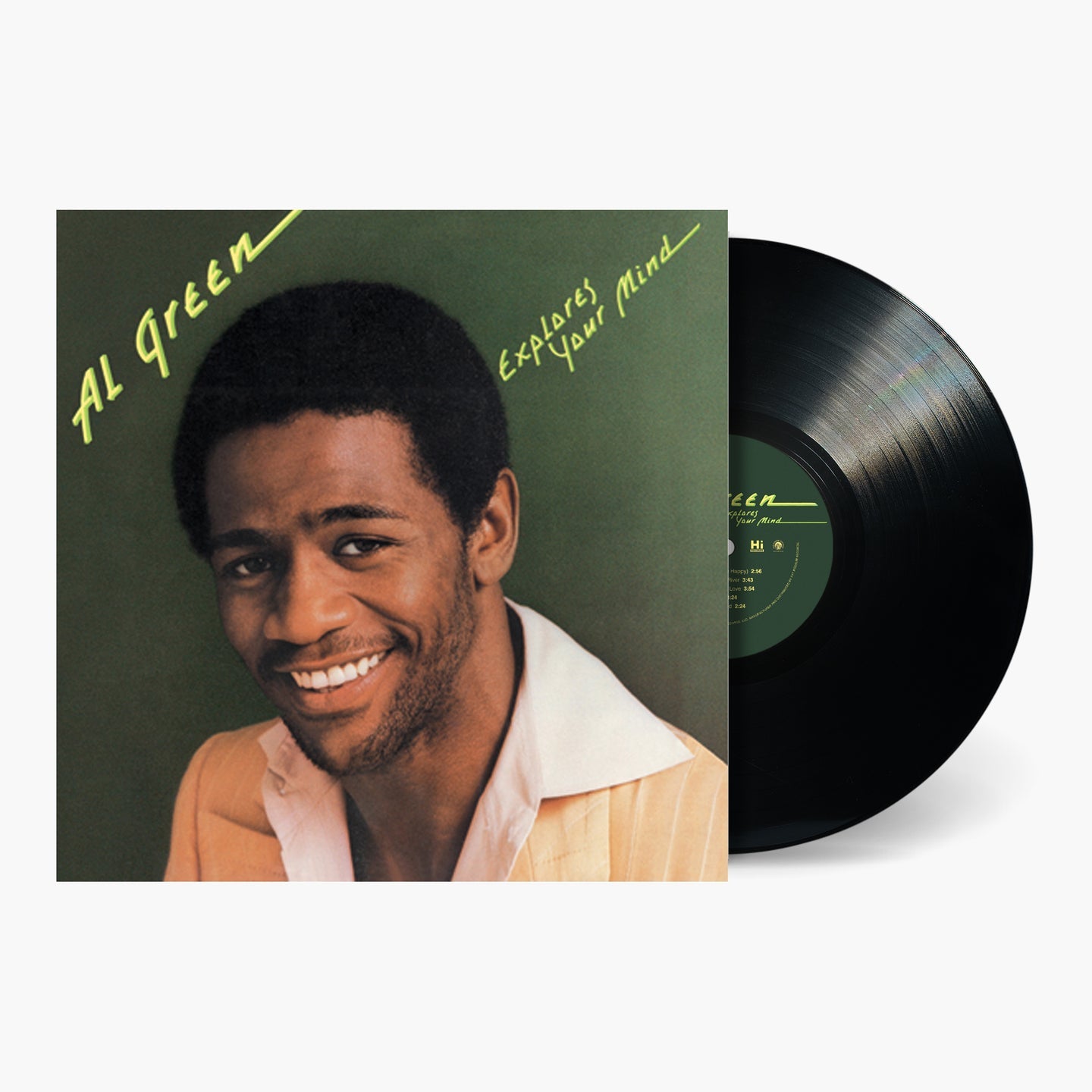 AL GREEN - AL GREEN EXPLORES YOUR MIND - VINYL LP
