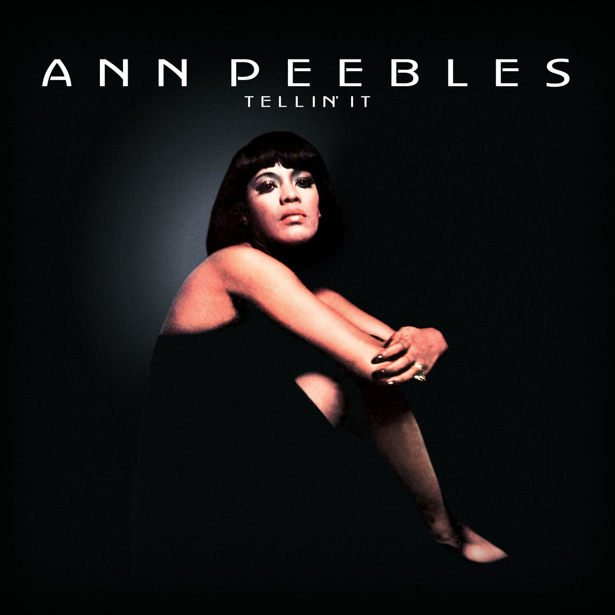 ANN PEEBLES - TELLIN IT - VINYL LP