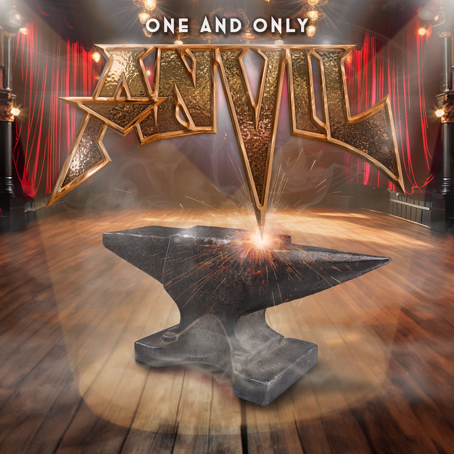 ANVIL - ONE AND ONLY - LIMITED EDITION - VINYL LP