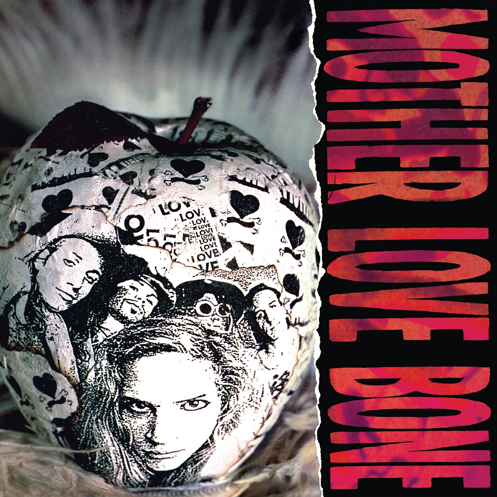 MOTHER LOVE BONE - APPLE - VINYL LP