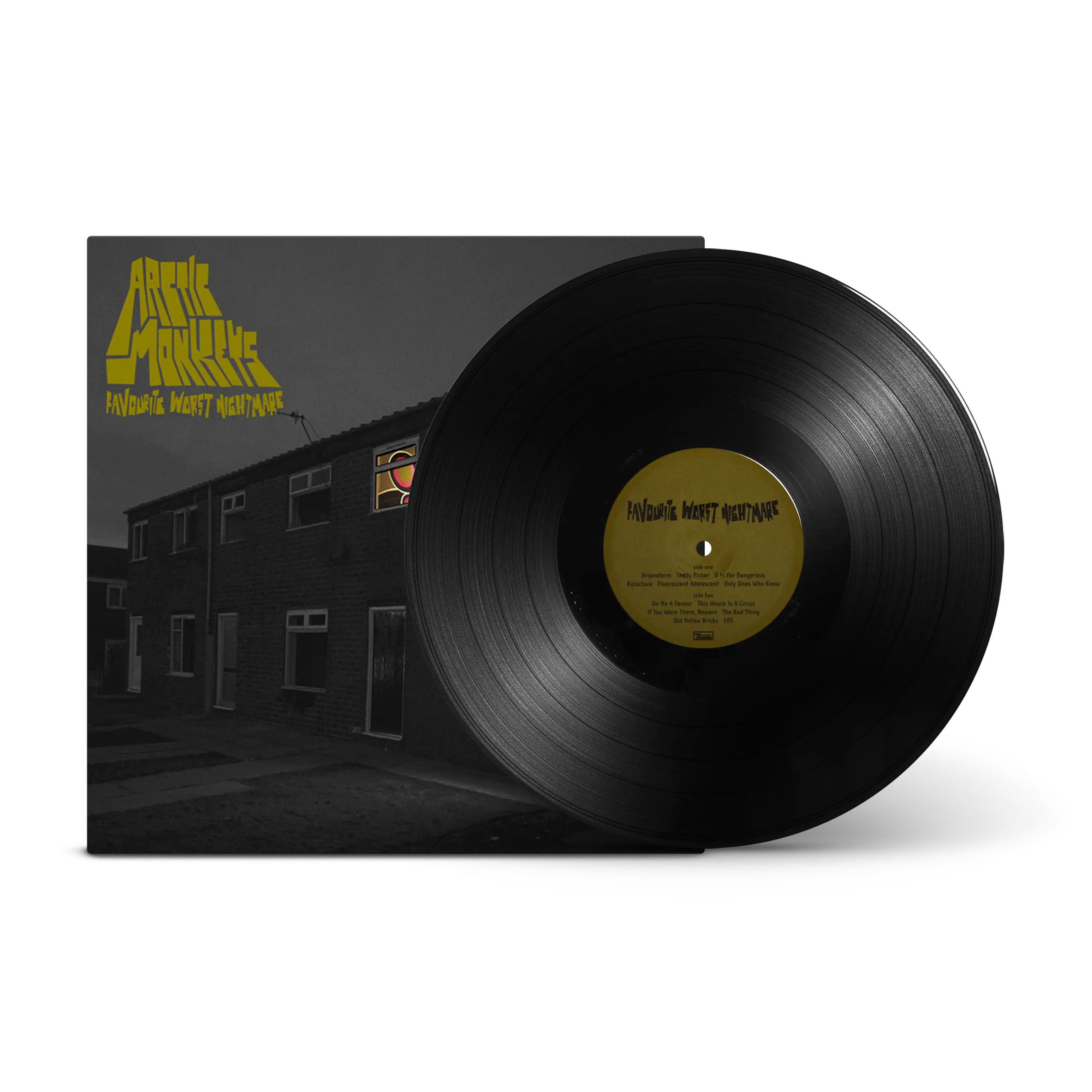 ARCTIC MONKEYS - FAVOURITE WORST NIGHTMARE - VINYL LP