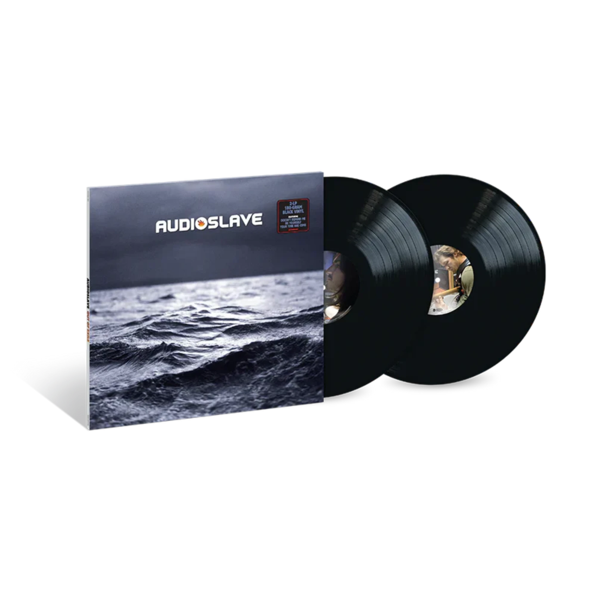AUDIOSLAVE - OUT OF EXILE - 2-LP - VINYL LP