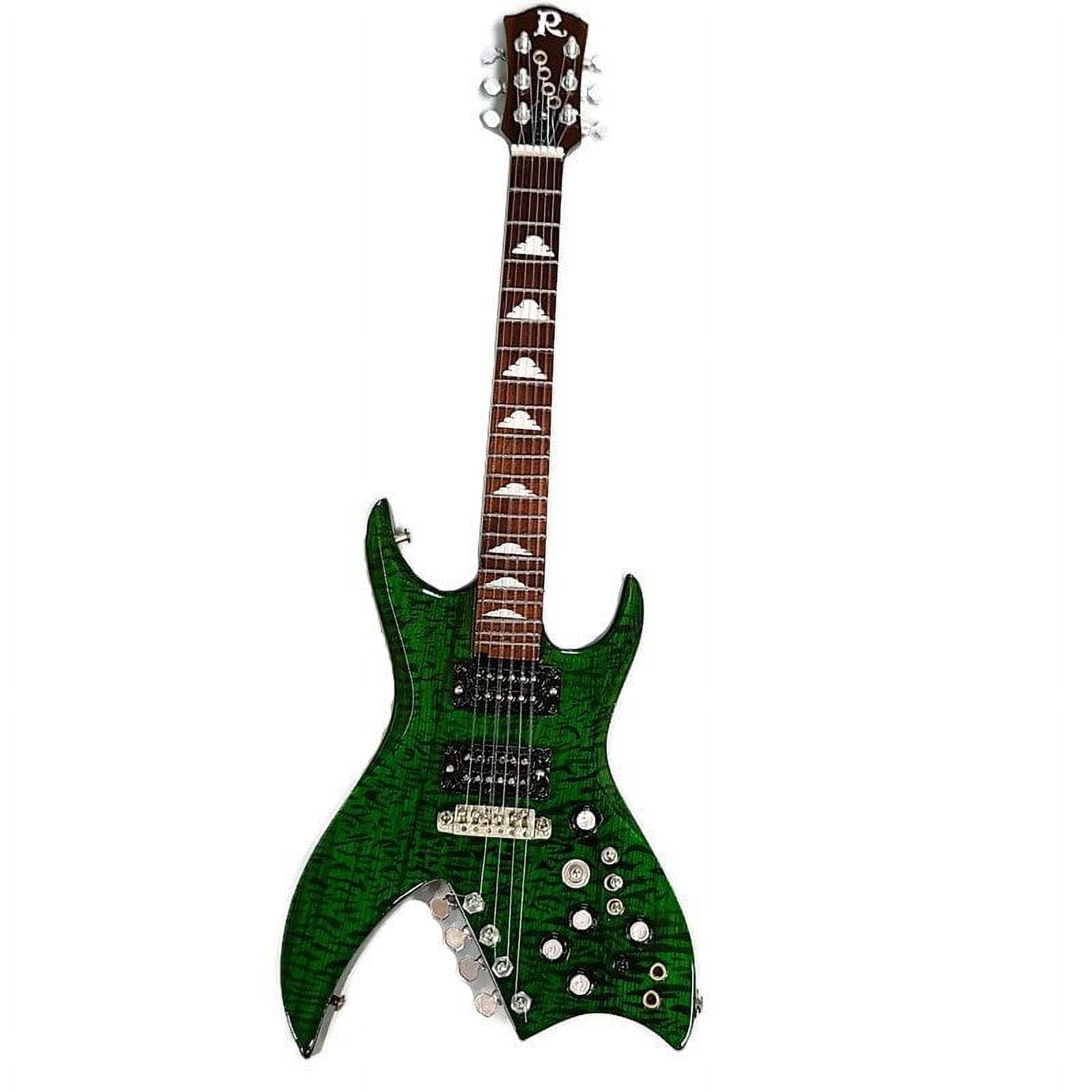 B.C. RICH® BICH GREEN MINI GUITAR