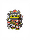 ROCK HALL CASSETTE DJ MAGNET