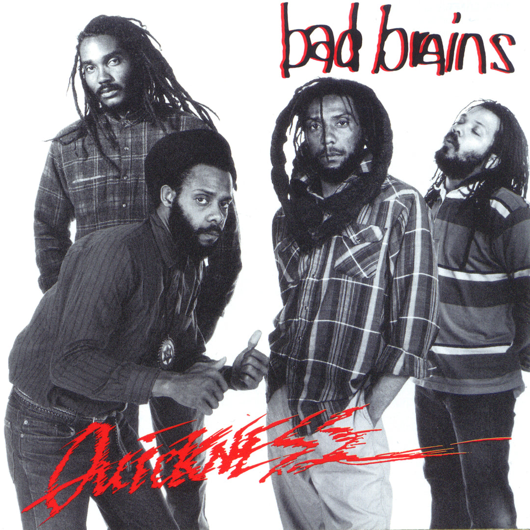 BAD BRAINS - QUICKNESS - VINYL LP
