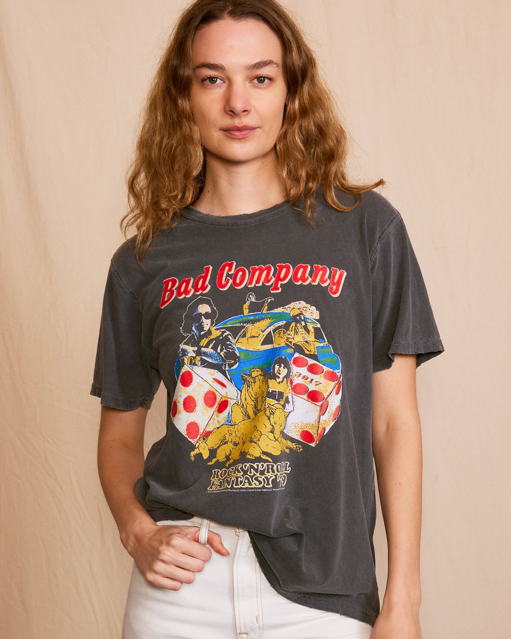 BAD COMPANY - FANTASY 1979 T-SHIRT 2