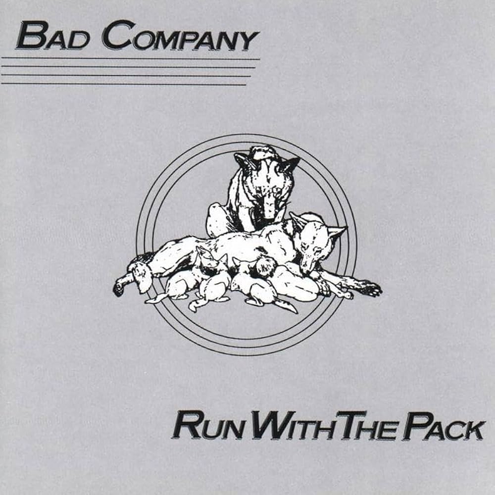 BAD COMPANY - RUN WITH THE PACK - 50TH ANNIVERSARY EDITION - VINYL LP