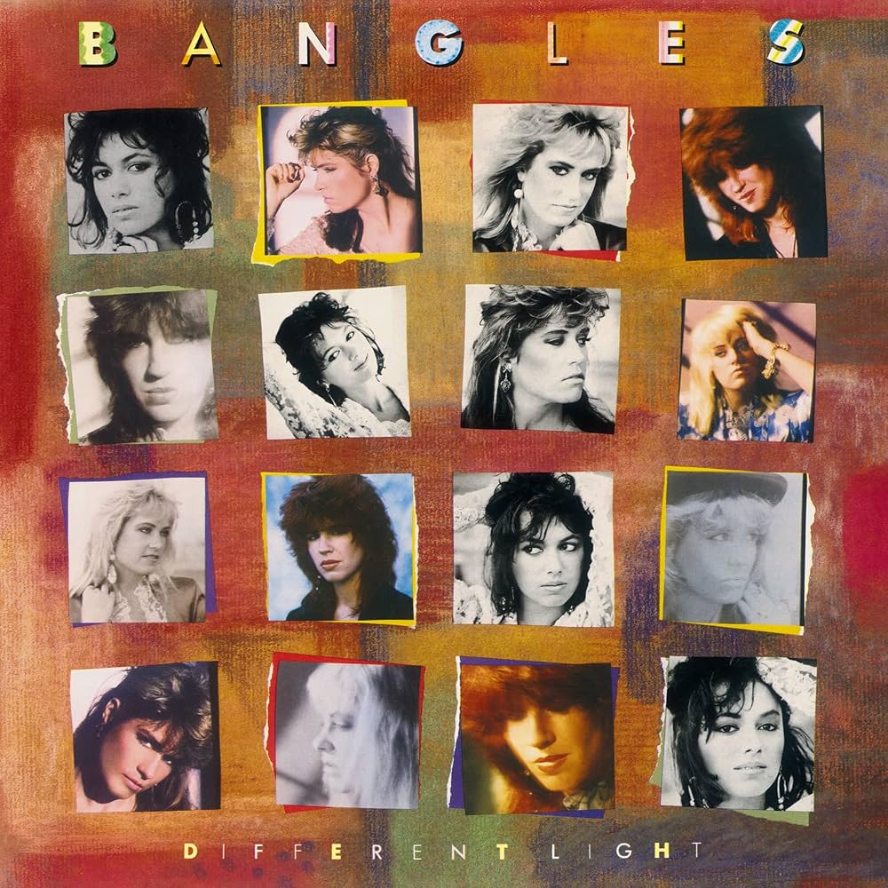 BANGLES - DIFFERENT LIGHT - VINYL LP