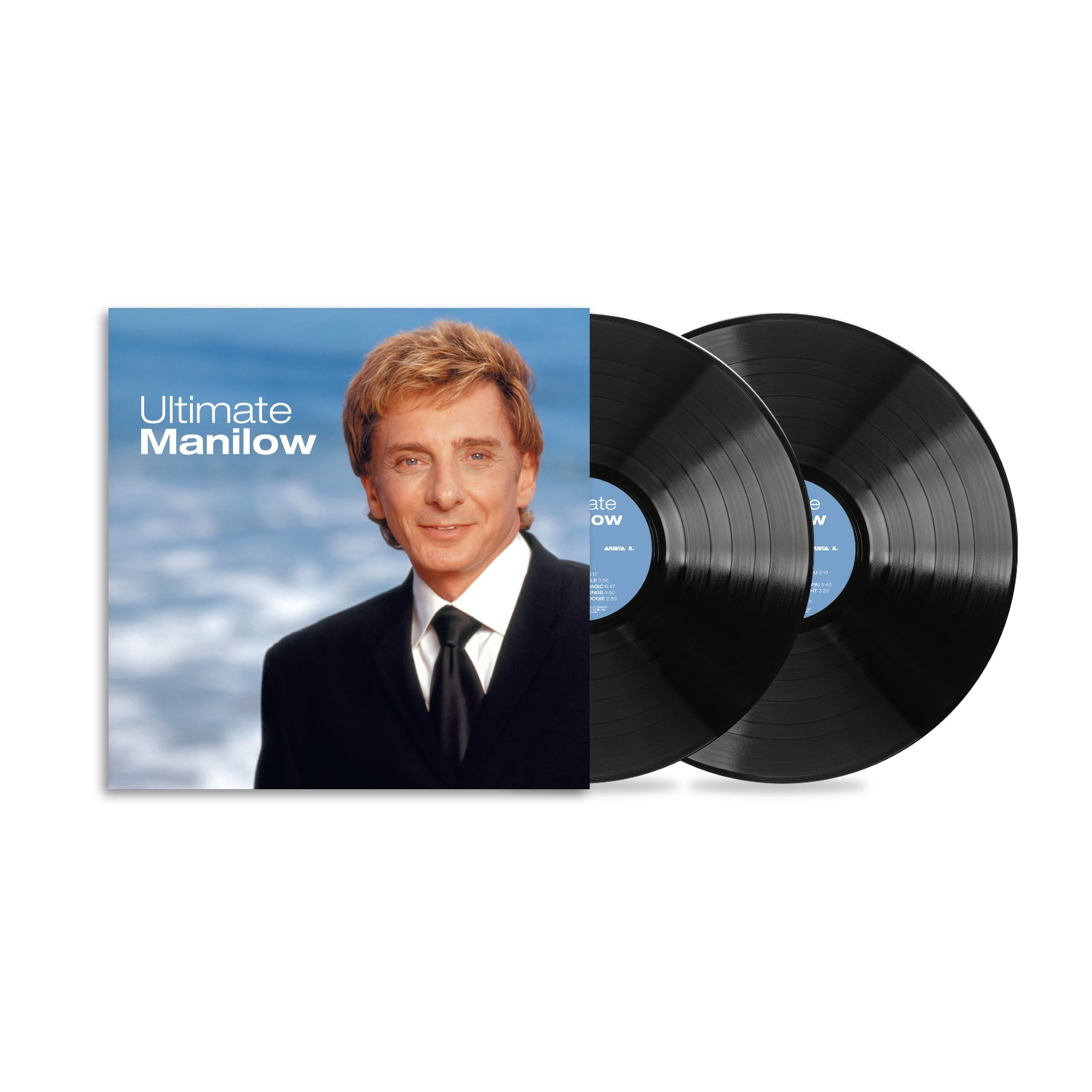 BARRY MANILOW - ULTIMATE MANILOW - 2-LP - VINYL LP