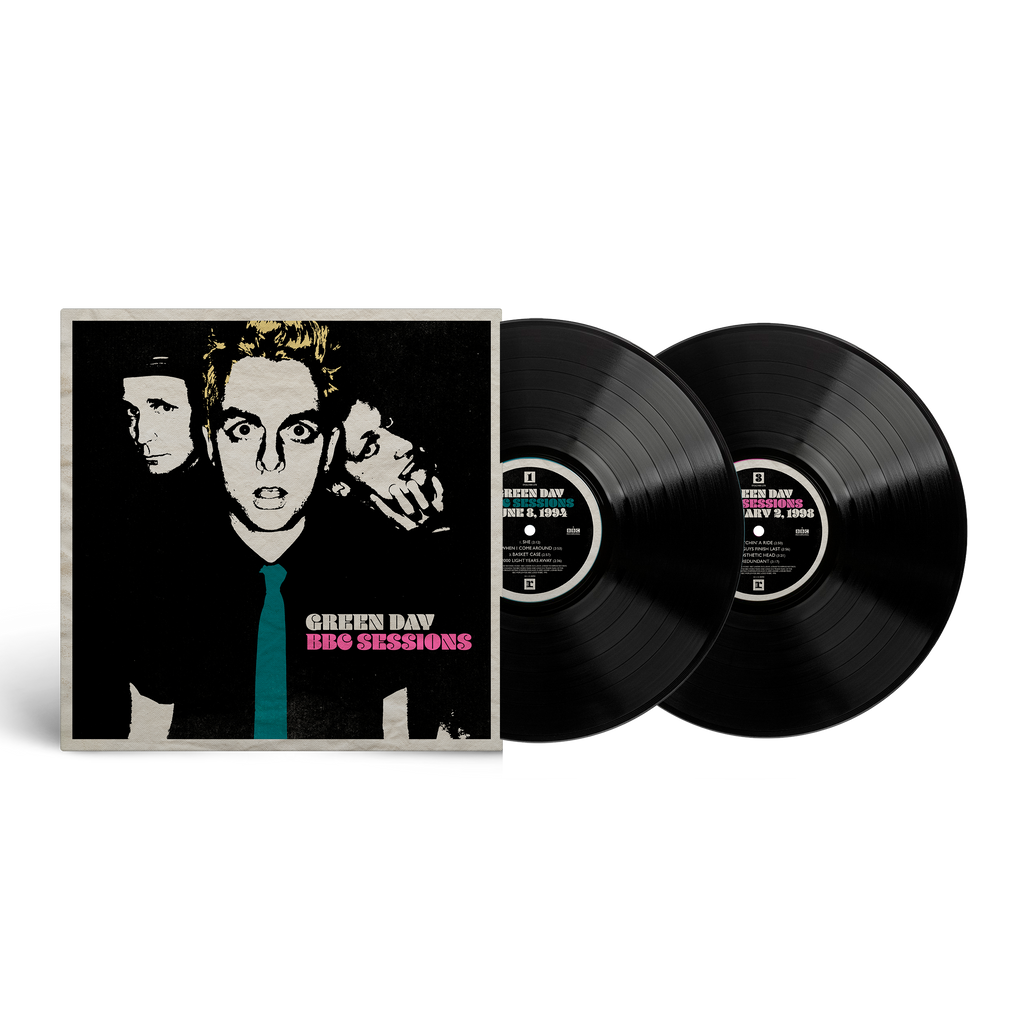 GREEN DAY - BBC SESSIONS - VINYL LP
